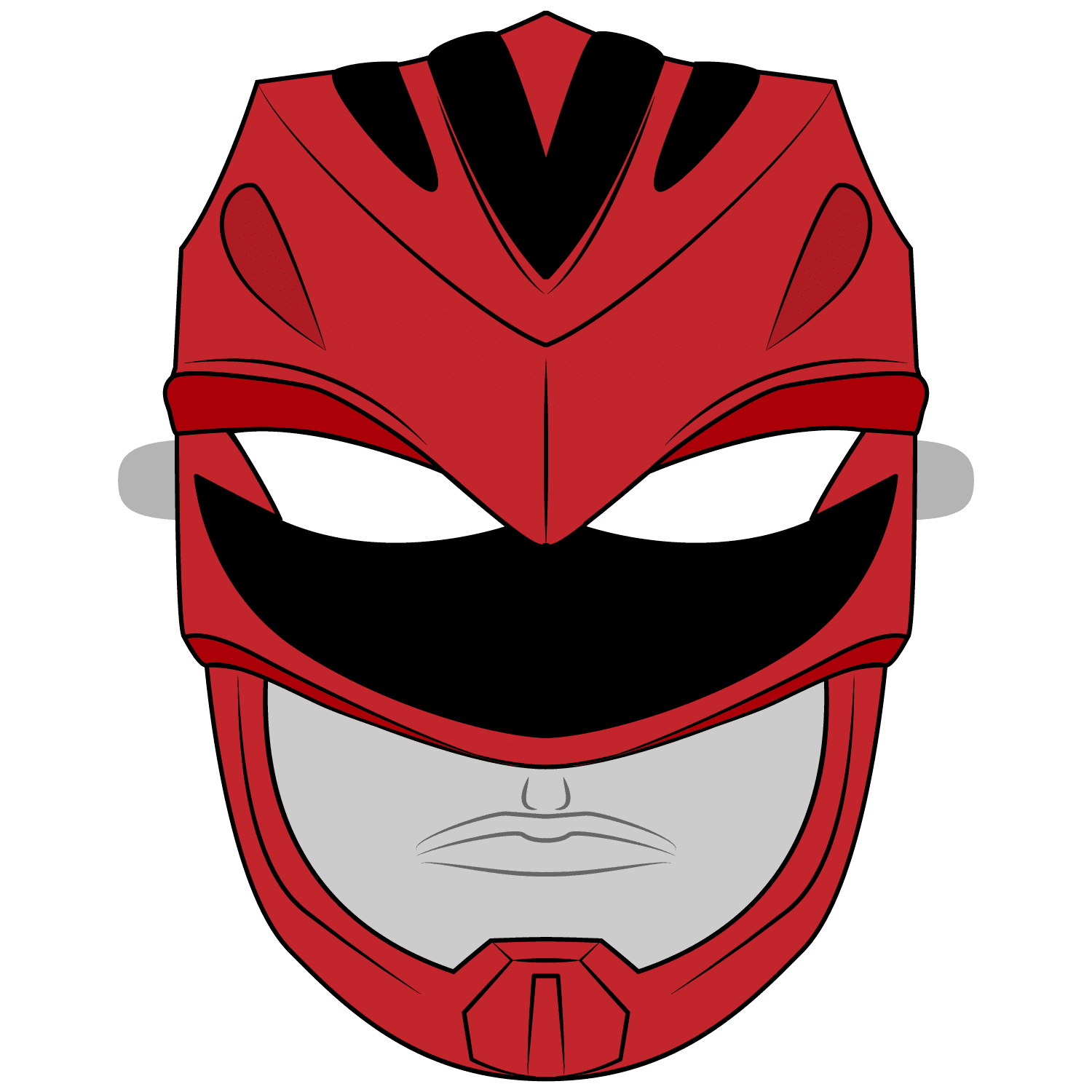 zack-power-ranger-mask-template