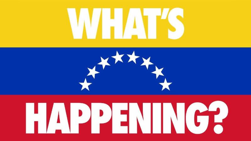 Massive, Dueling Rallies Engulf Venezuela As Maduro Attempts Election Concessions 97b71a56-e296-43b0-bf12-368fc7002fb2
