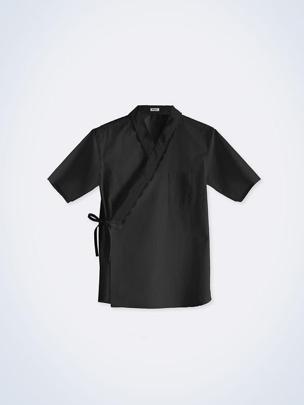 Samurai Mode Shirt II - KASANE - Lace Collar short