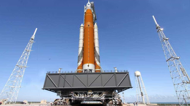 Primeira missão Artemis da NASA será em fevereiro de 2022