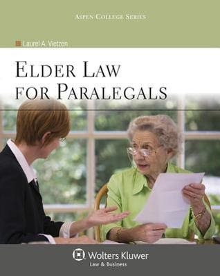 pdf download Elder Law for Paralegals