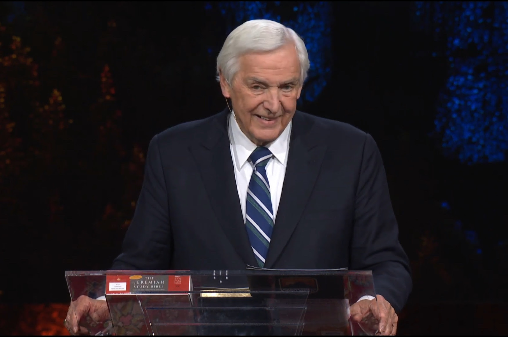 [Release] Dr. David Jeremiah Concludes Book Tour Events with Lessons on