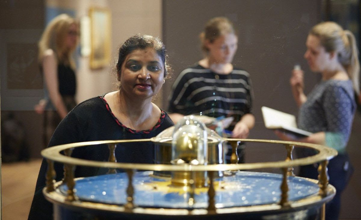 Image of the Grand Orrery dating from 1733