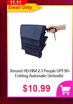 Xmund HD-HK4 2-3 People UPF50+ Folding Automatic Umbrella