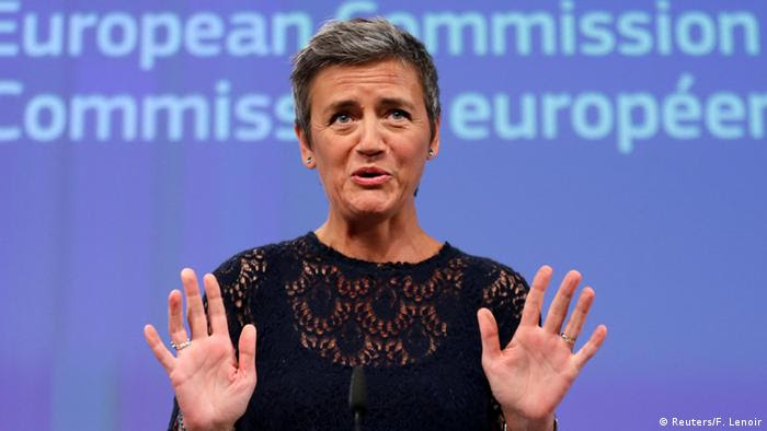 Dinamarquesa Margrethe Vestager lidera pasta Uma Europa Preparada para a Era Digital Dinamarquesa Margrethe Vestager lidera pasta Uma Europa Preparada para a Era Digital