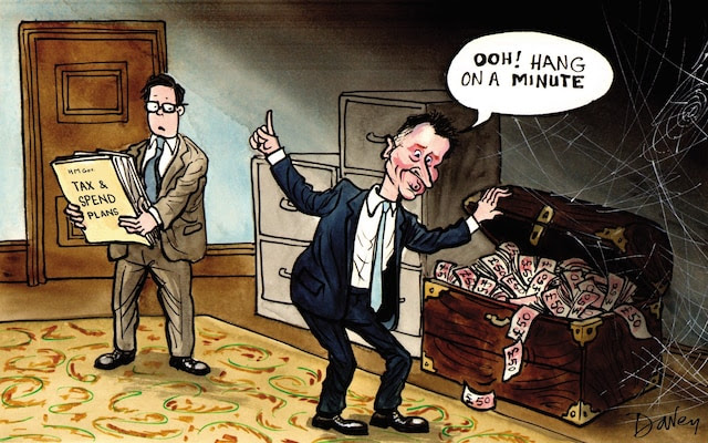 Davey's take on Jeremy Hunt's search for spending power