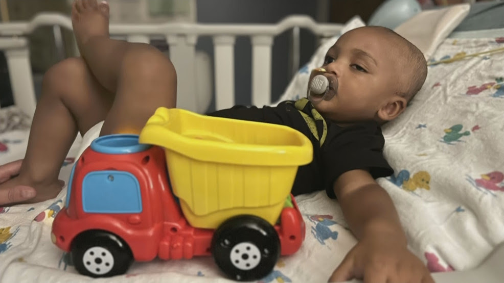  Fundraiser held for 1-year-old boy who suffered traumatic brain injury