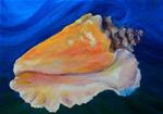 Conch Shell - Posted on Wednesday, March 18, 2015 by Jean Nelson