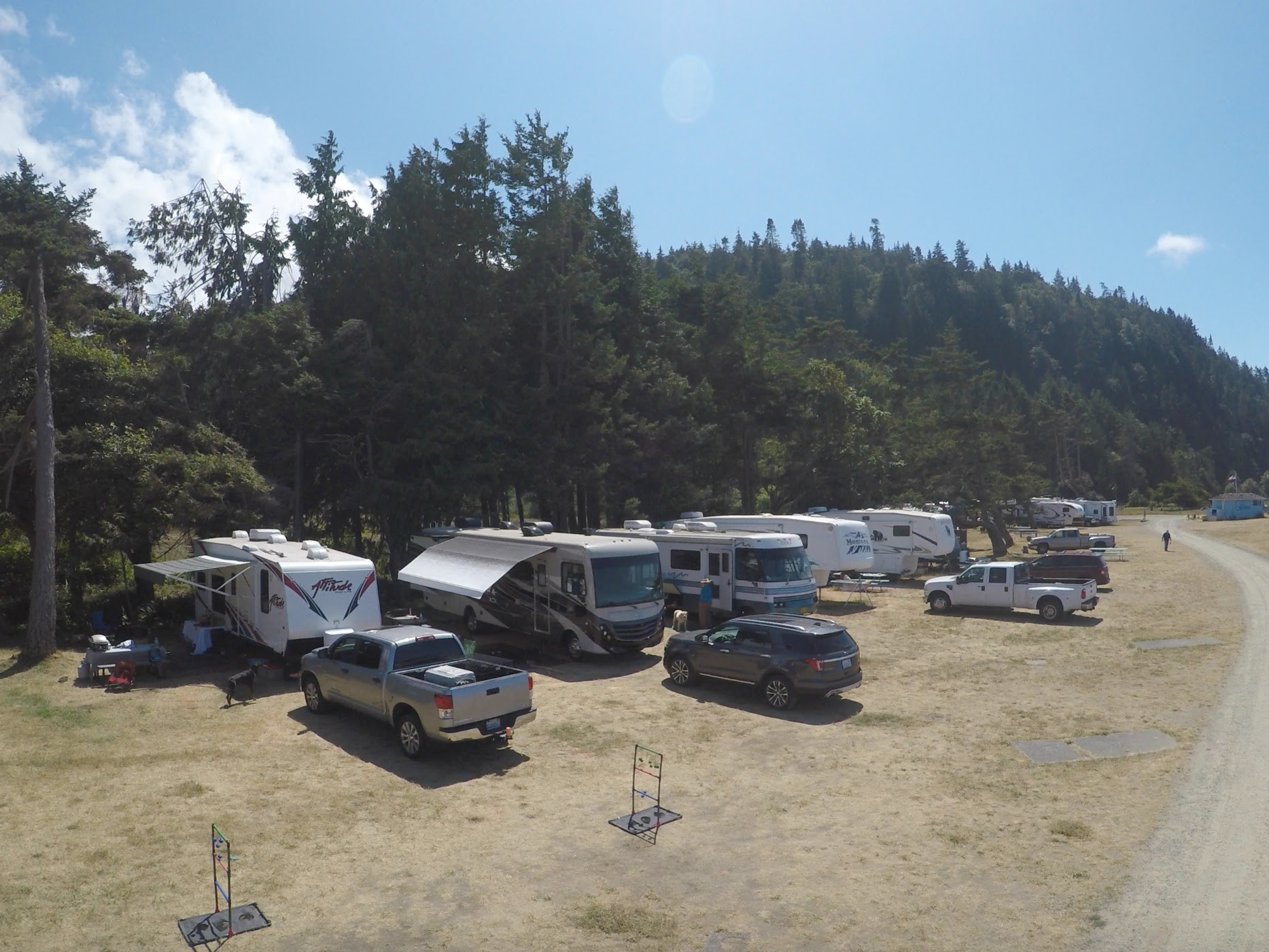Crescent Beach & RV Park A Port Angeles, Washington Campground