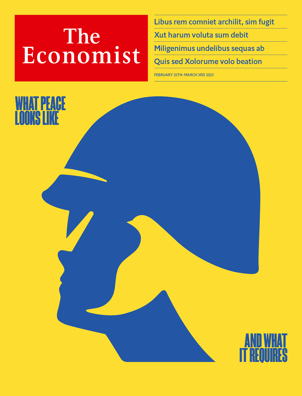 The Economist Magazine Cover For 2252023 Ohaman171