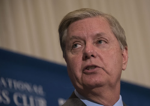 Lindsey Graham DECLINES Important Question - He Won't Tell!