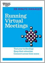 20-Minute Manager: Running Virtual Meetings