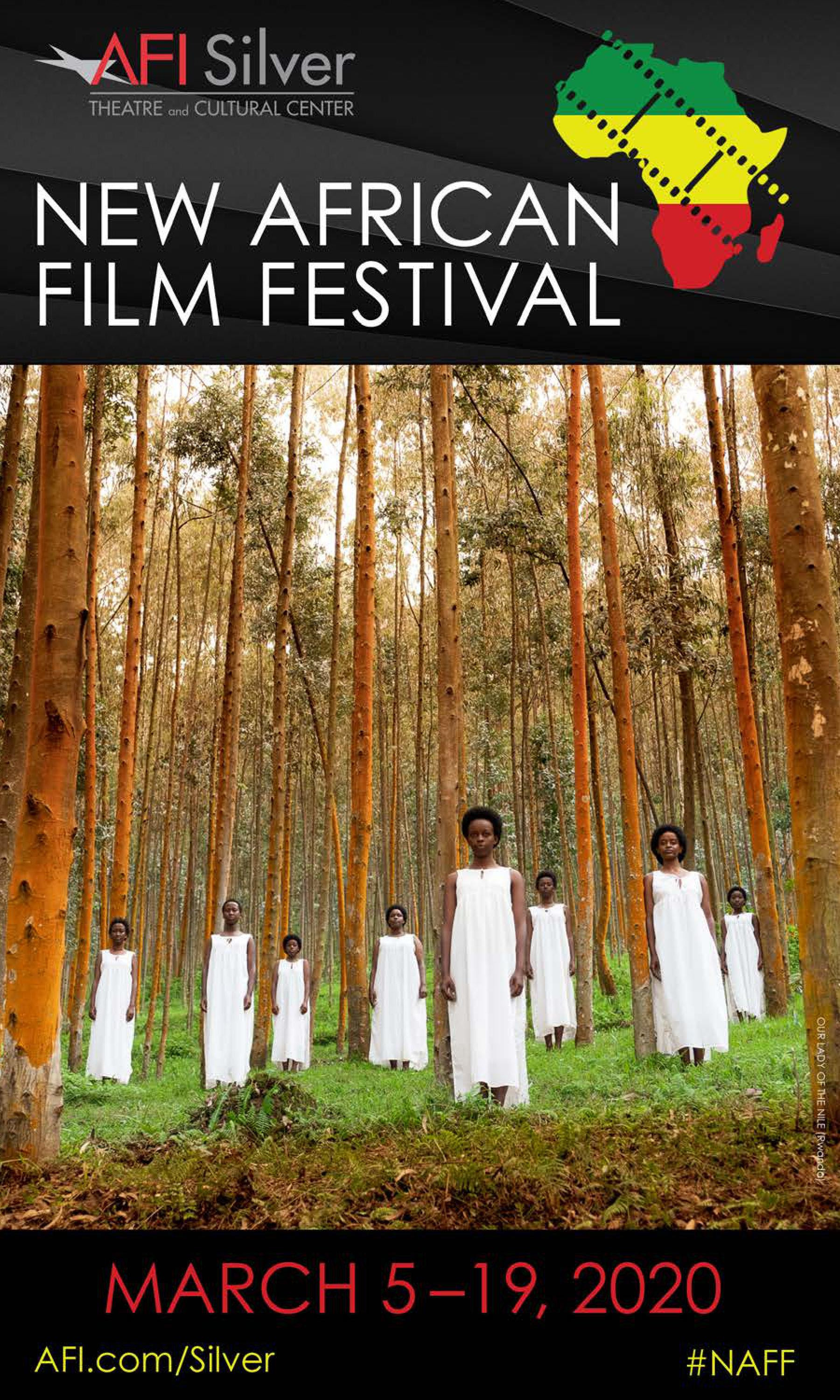New African Film Festival 2020 Howard Calendar