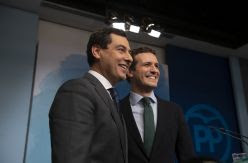 Casado intenta recomponer la unidad en el PP valiéndose del "éxito" de la negociación en Andalucía
