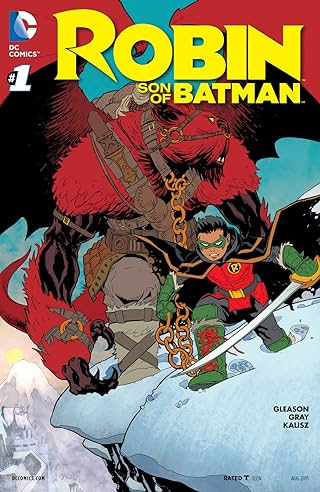 Robin: Son of Batman (2015-) #1