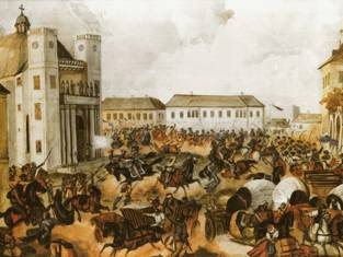 1849. július 17-i váci csata