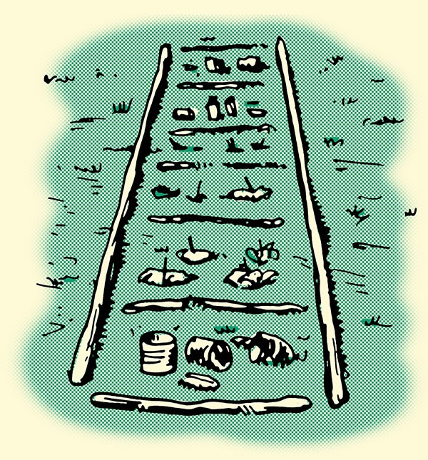 aging stand for learning human tracking techniques illustration