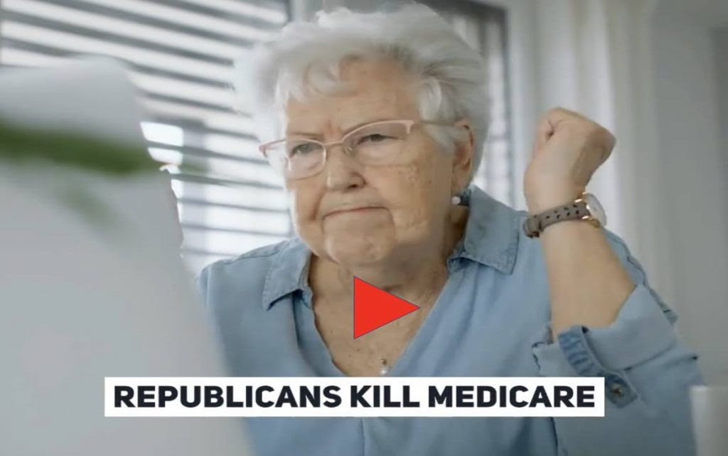 Republicans scheme to kill Medicare