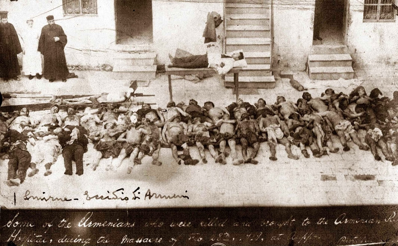 Un siglo atrás, los armenios sufrieron destierro, hambruna, tortura y muerte