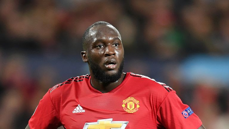 Romelu Lukaku has missed Manchester United&#39;s last two matches