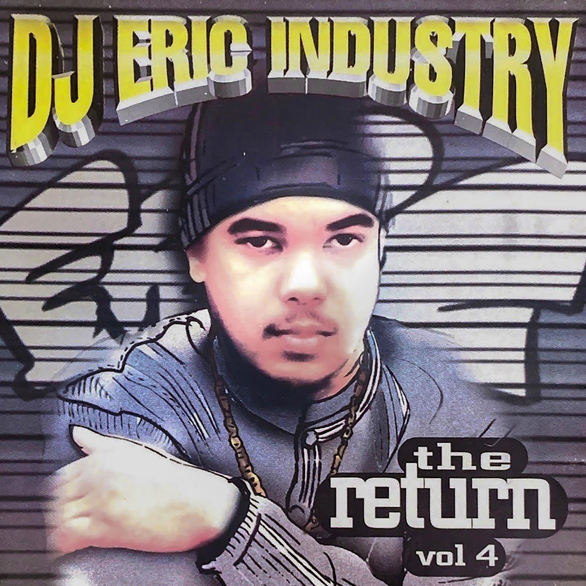 DJ ERIC INDUSTRY THE RETURN VOL 4