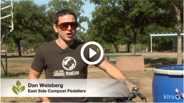 Compost Pedallers on TV