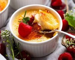 Crème brûlée, French cuisine