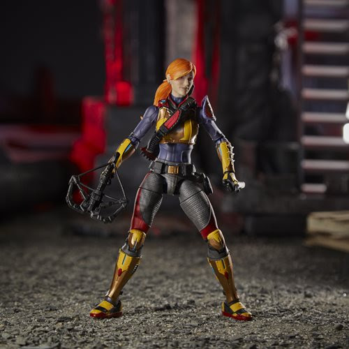 Image of G.I. Joe Classified Series 6-Inch Scarlett Action Figure