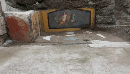 Recently Uncovered Thermopolium Reminds Us That Romans Loved Fast Food As Much As We Do image