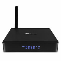 Tanix TX5 Max S905X2 4G/32G 5G WIFI BT4.2 TV Box