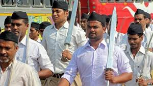 Image result for The best Gif and moving images of intolerant Rashtriya Swayamsevak person full of hatred
