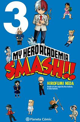 My Hero Academia Smash !! (Rústica 128 pp) #3