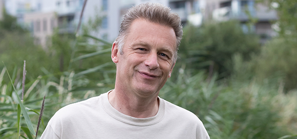 Chris Packham by Penny Dixie