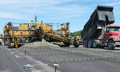 Southbound I-69 Paving 