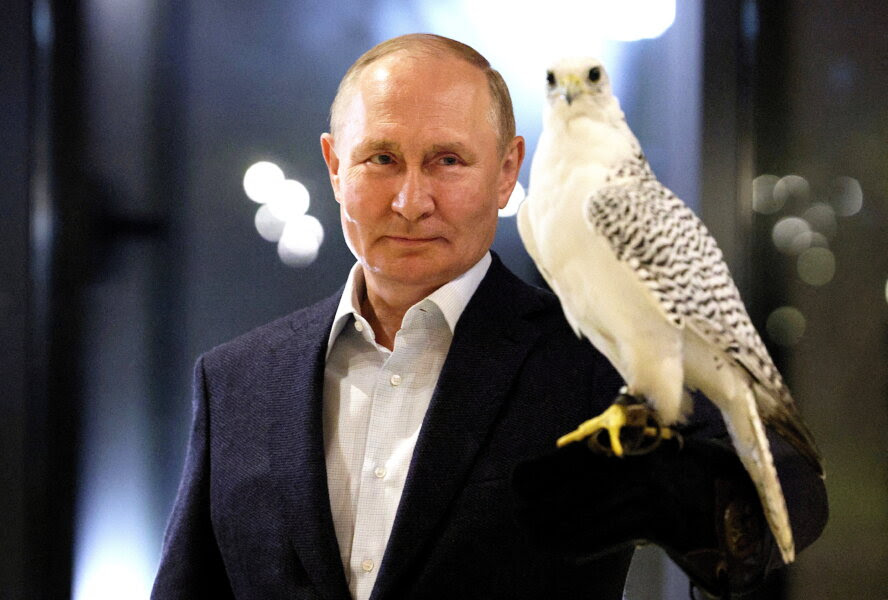 Edward LUCAS: Rosnące spekulacje na temat losu Władimira Putina pokazują jego słabość