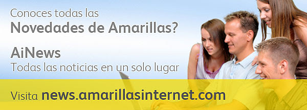 Novedades Amarillas Internet AiNews