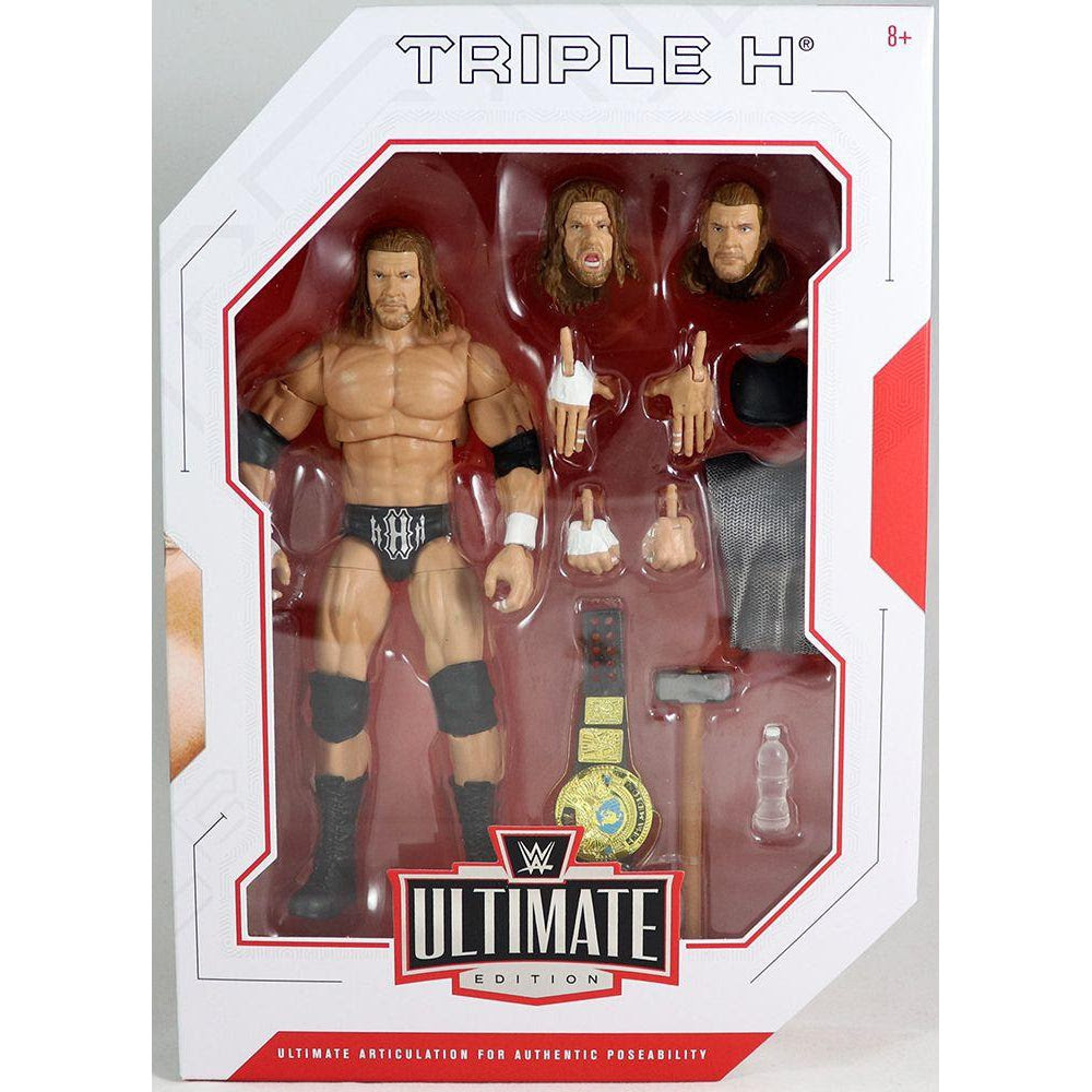 Image of WWE Ultimate Edition Series 3 - Triple H - DECEMBER 2019