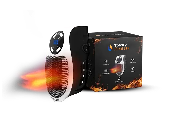 Toasty Heater Reviews 2023 - Toasty Heater Scam EXPOSED?