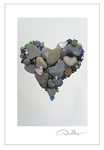 stone heart postcard pack
