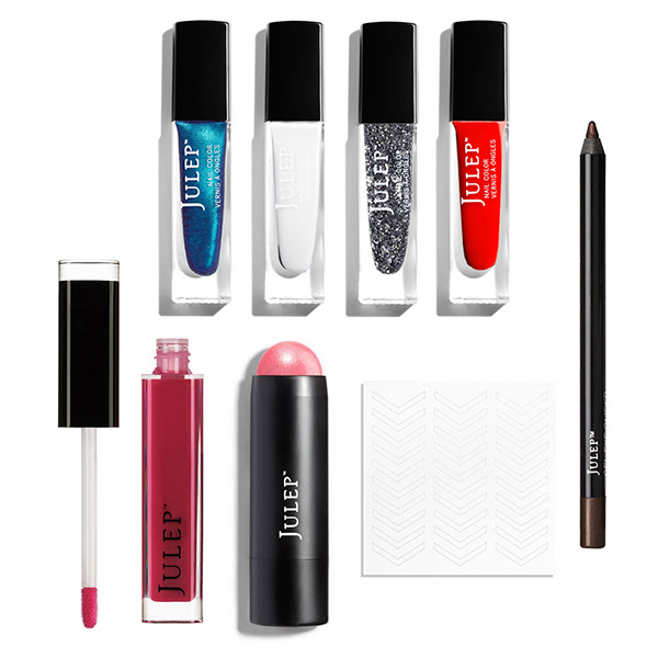Free 8-Piece Star Spangled Beauty Gift when you join Julep