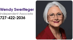 Wendy Swertfeger  Independent Associate 727-422-2036