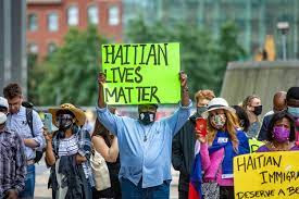 Haitian LIves Matter