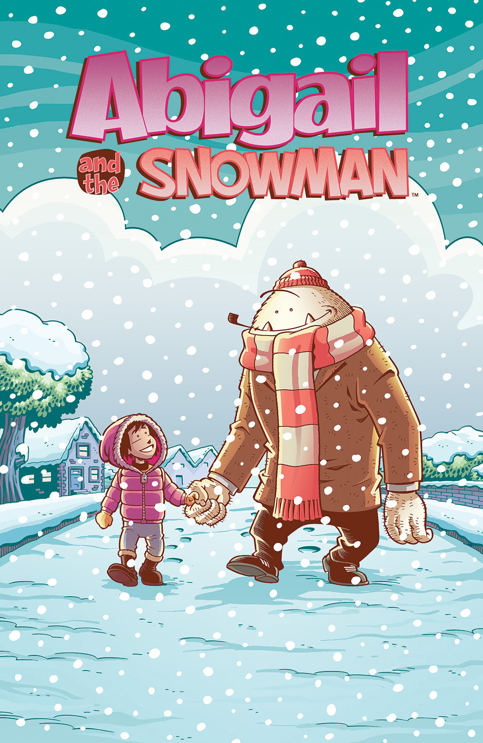 ABIGAIL AND THE SNOWMAN #1 Cover A by Roger Langridge