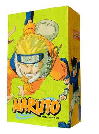Naruto Box Set 1: Volumes 1-27 with Premium: Volumes 1-27 with Premium EPUB