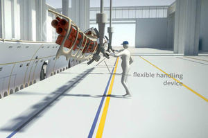 Usine du futur Airbus