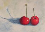 Red Cherries II - Posted on Sunday, March 29, 2015 by Torrie Smiley