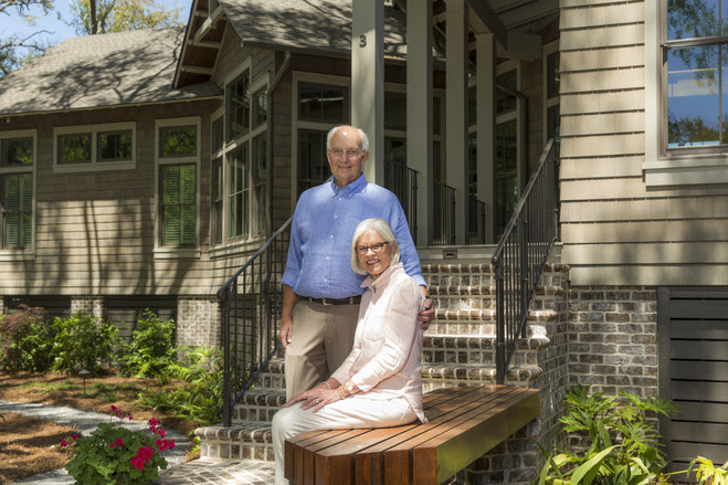 Jim and Claudia Getchell completed their Hilton Head Island home in 2016. 
