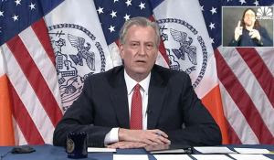Mayor Bill de Blasio Just Compared You to an A**
