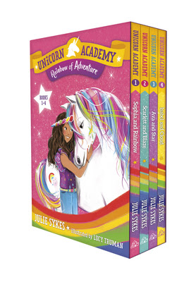 Unicorn Academy: Rainbow of Adventure Boxed Set (Books 1-4) in Kindle/PDF/EPUB