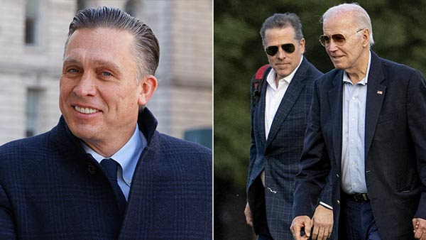 Hunter Biden's Ex-Business Partner Set to Deliver Explosive Testimony Against President's Son